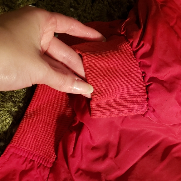 VTG 80s Faygo Delivery Driver ICP Fleece Lined Wind Breaker Ski Jacket - Picture 9 of 11